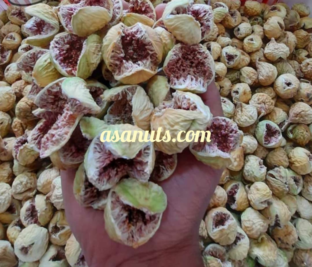 تصویر 1 از فروش و قیمت انجیر خشک پرک + لوکس ترین کیفیت ایران